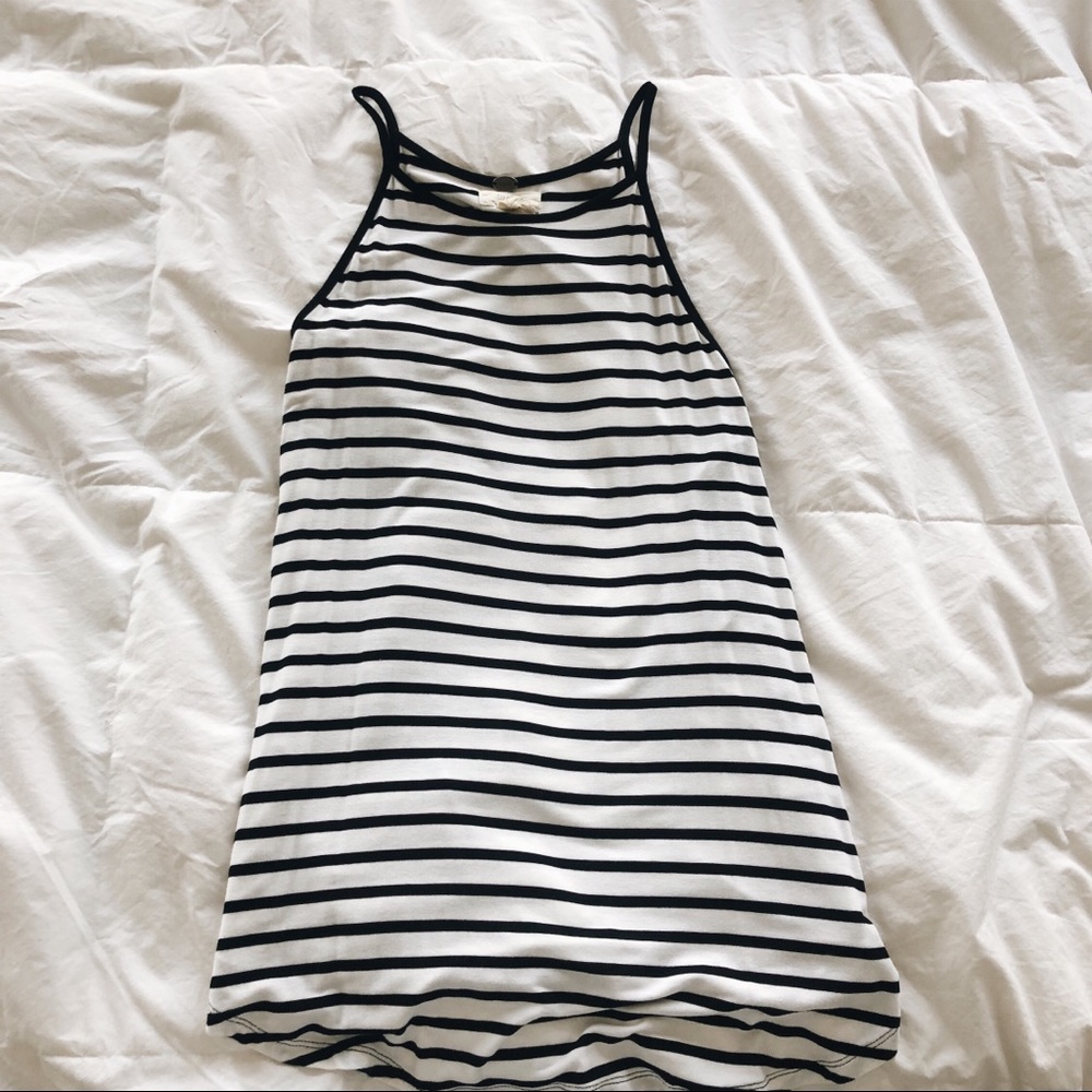 Cute striped tank